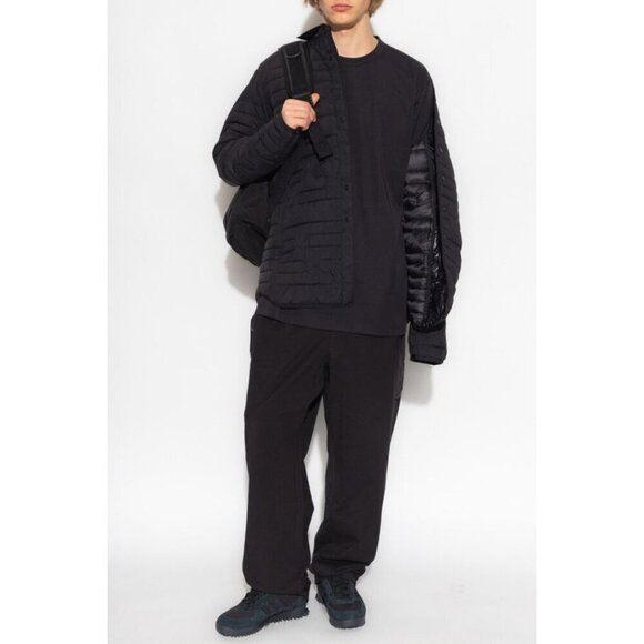 Yohji Yamamoto Y-3 Adidas Classic Liner Bomber Jacket Size S Men Black $450 - Picture 3 of 16